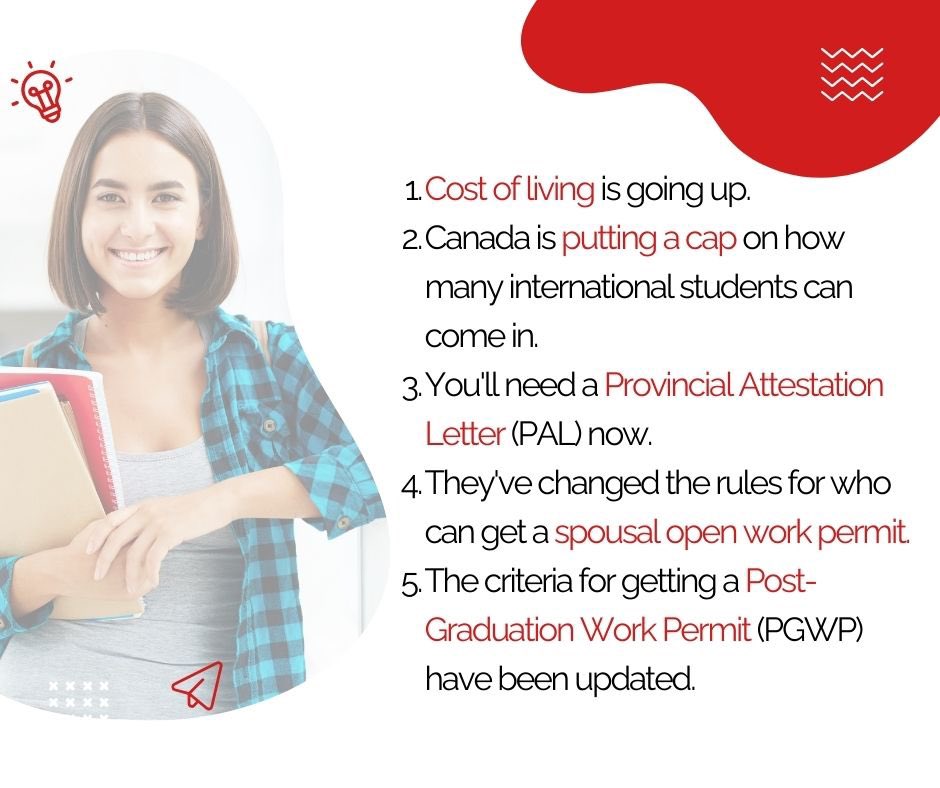 jar_immigration's tweet photo. Attention Aspiring International Students! 🇨🇦

We've got some updates to share about changes in the international student program here in Canada, and we want to keep you in the loop. 

As you embark on your journey to study in Canada, it's essential to stay informed! https://t.co/Ud1Mqh3DWd