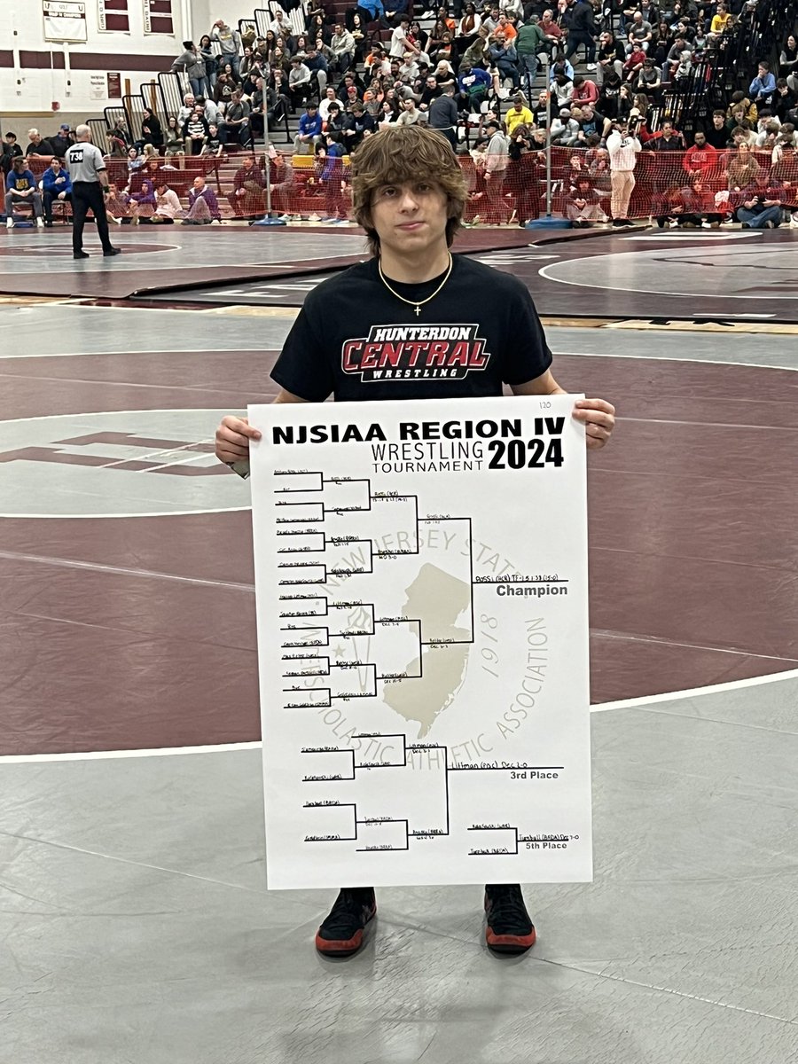 Varsity Wrestling Congrats to our 2nd Region Champ Anthony Rossi!! @NJSIAA @HSSportsNJ