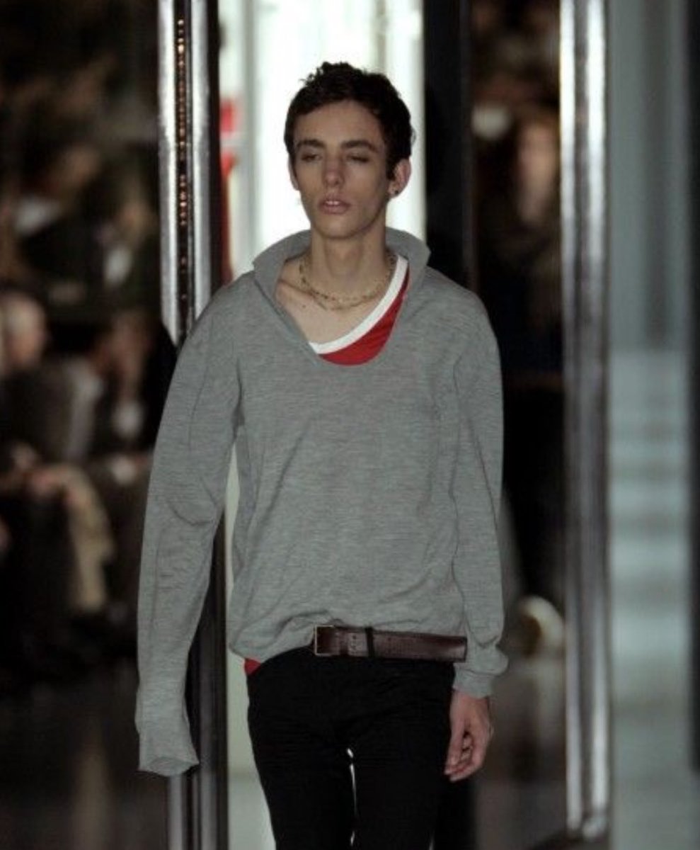 Dior homme by Hedi Slimane 05AW ニットキャップ Dior × Hedi Slimane