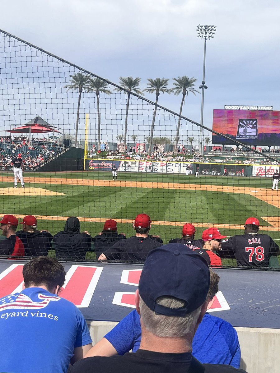 ProBallHoosiers's tweet photo. Tim Herrin (@TimmyHerrin) becomes the first Hoosier to pitch in Spring Training 2024. 

#iubase #Guardians https://t.co/E4w3YPhaE1