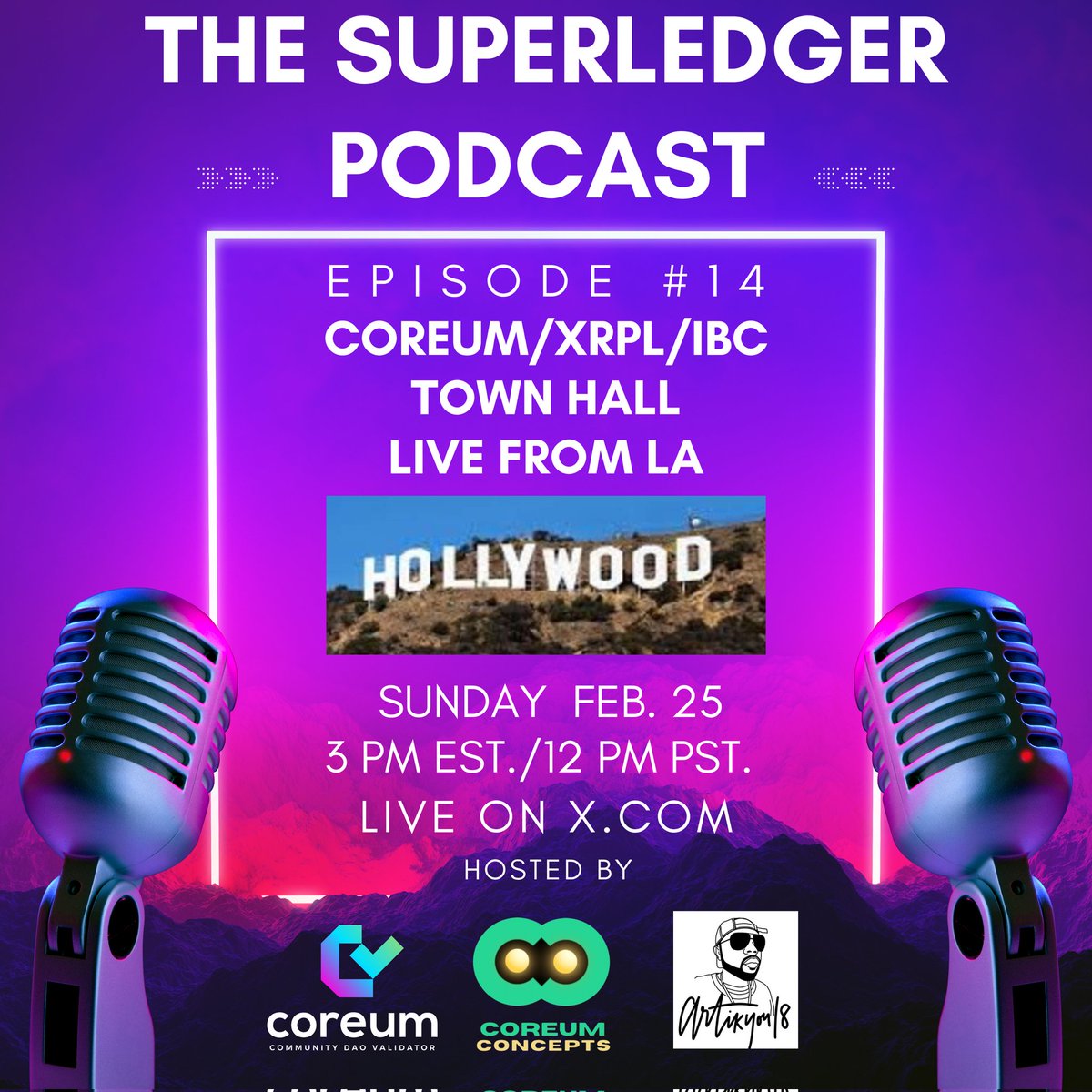 coreumconcepts's tweet image. #BuildOnCoreum #Superledger