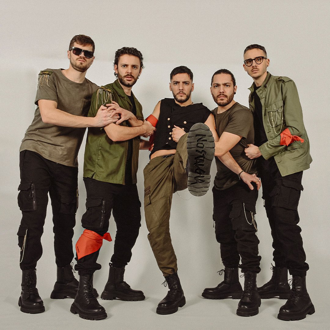 Adrenalina ancora a mille! 
NOSTALGIA sul palco di #UnaVocePerSanMarino 
Vi è piaciuta? ❤️‍🩹

#xgiove 
#nostalgia 
#UVPSM 
#Eurovision2024