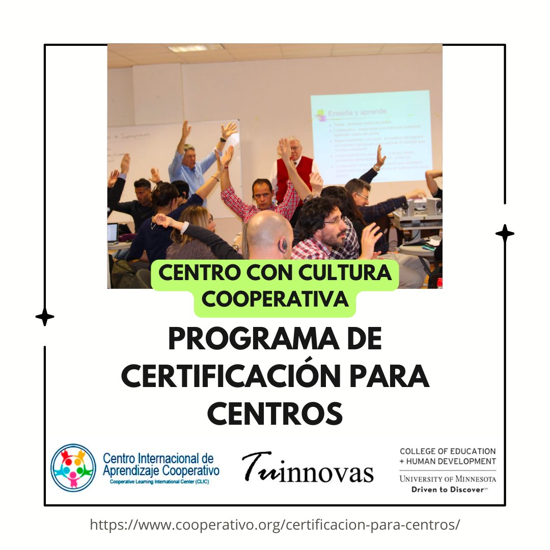 Pssst, profes, tenemos un secreto: la clave para un aula cooperativa. 🗝️ Nuestra Certificación os abre la puerta. ¿Os animáis a pasar? 🚪 #CulturaCooperativa #AprendizajeCooperativo #TuinnovasBilbao