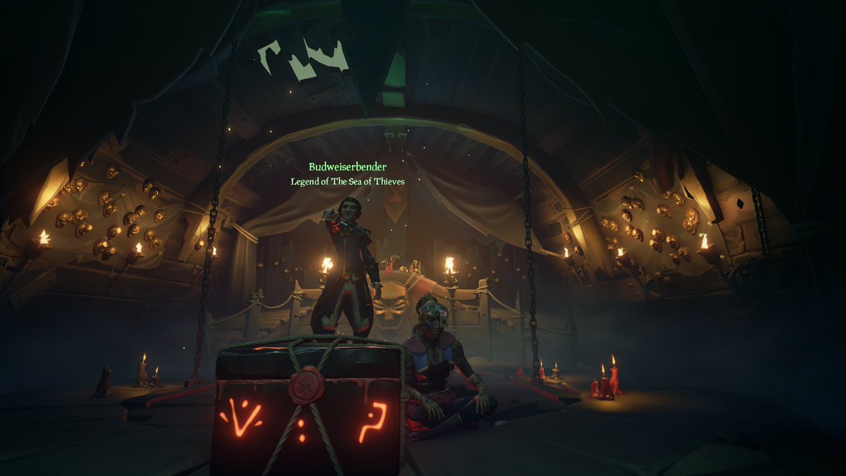 Sligy2's tweet photo. First find at last… Cheers🍻#SeaOfThievesCommunityWeekend https://t.co/e90flR7AG2