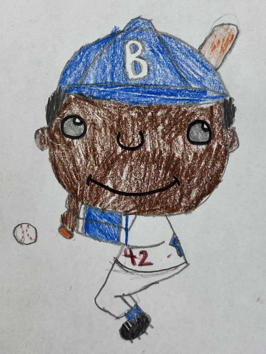 “A life is not important except in the impact it has on other lives.” - Jackie Robinson 🧢⚾️ @StAnneOCSB #BlackHistoryMonth   #ocsbBlackHistoryMonth #JackieRobinson