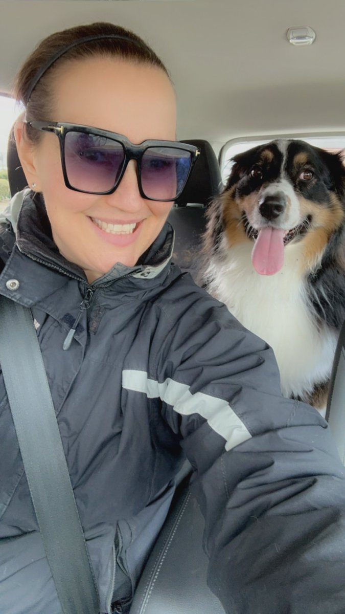 kfreberg's tweet photo. Happy Saturday, friends!
➖Break from catching up on work and projects from my trip to Tennessee
➖Ran around the dog 🐕 park after Mando (who was so happy!)
➖Starbucks run for coffee and a pup 🐶 cup
#MandoWade https://t.co/5JrVy3DbXD
