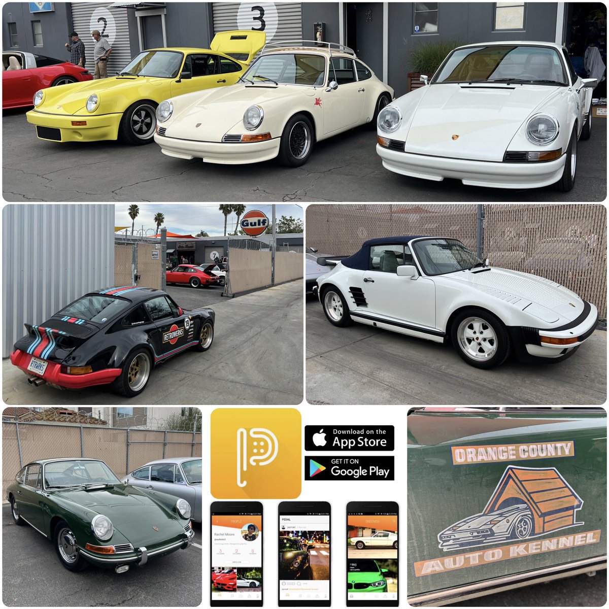 🔶 @AutoKennel open house ~ Porsche Lit Week in SoCal
🔶 See more on PEDAL - Free in app stores

#autokennel #costamesa #porsche #porsche356 #porsche911 #porsche911s #porsche911turbo #porscheclassic #porschemoments #porschepassion #porscheclub #germancars #lalitweek #pedaltheapp