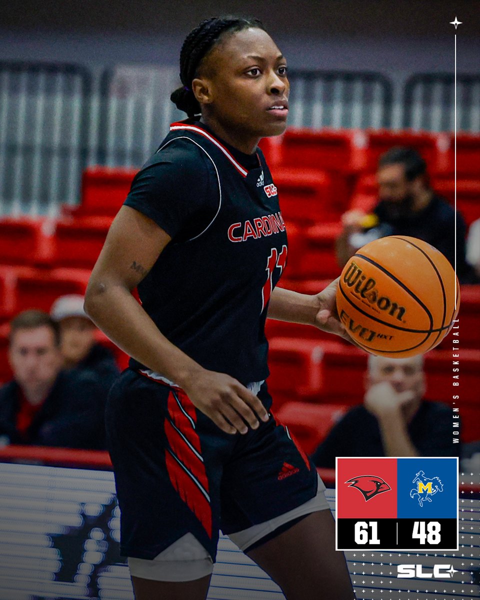 CARDS MAKE IT FIVE STRAIGHT

UIW picks up another road win, this time in Lake Charles, to make in five straight SLC wins and 10 total conference wins on the season.

#EarnedEveryDay