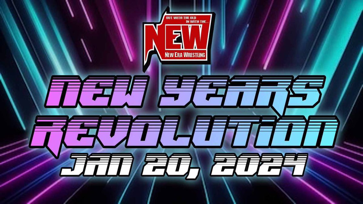 JUST ADDED @NewEra_IN presents New Years Revolution Featuring @anthonytoatele v Kevin Noire @ColeRadrick v @HeyreLife v @BrodieBodkins v @DC_Wrestles v @NaptwnNightmare @SagePhilips7 v Karter Cauffman + @KAVRON_KANYON & more! Watch it now independentwrestling.tv/player/W0vr15E…