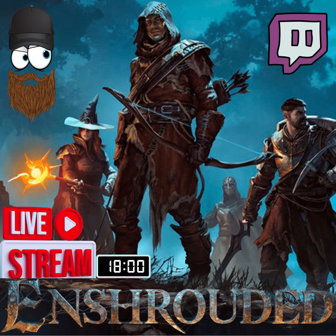 Beardy_LP's tweet photo. 🔥🎮 BEARDYLP LIVE: ENSHROUDED RELEASE PARTY HEUTE AB 18 UHR! 🎉🚀
Hey Gaming-Community! 🌟 HEUTE ist der große Tag, wenn BeardyLP in die Welt von ENSHROUDED eintaucht, und ihr seid alle herzlich eingeladen, ab 18 Uhr live auf Twitch dabei zu sein! 🔥🕹️
https://t.co/nCUPRUXKi1 https://t.co/ltcT2F8RLC