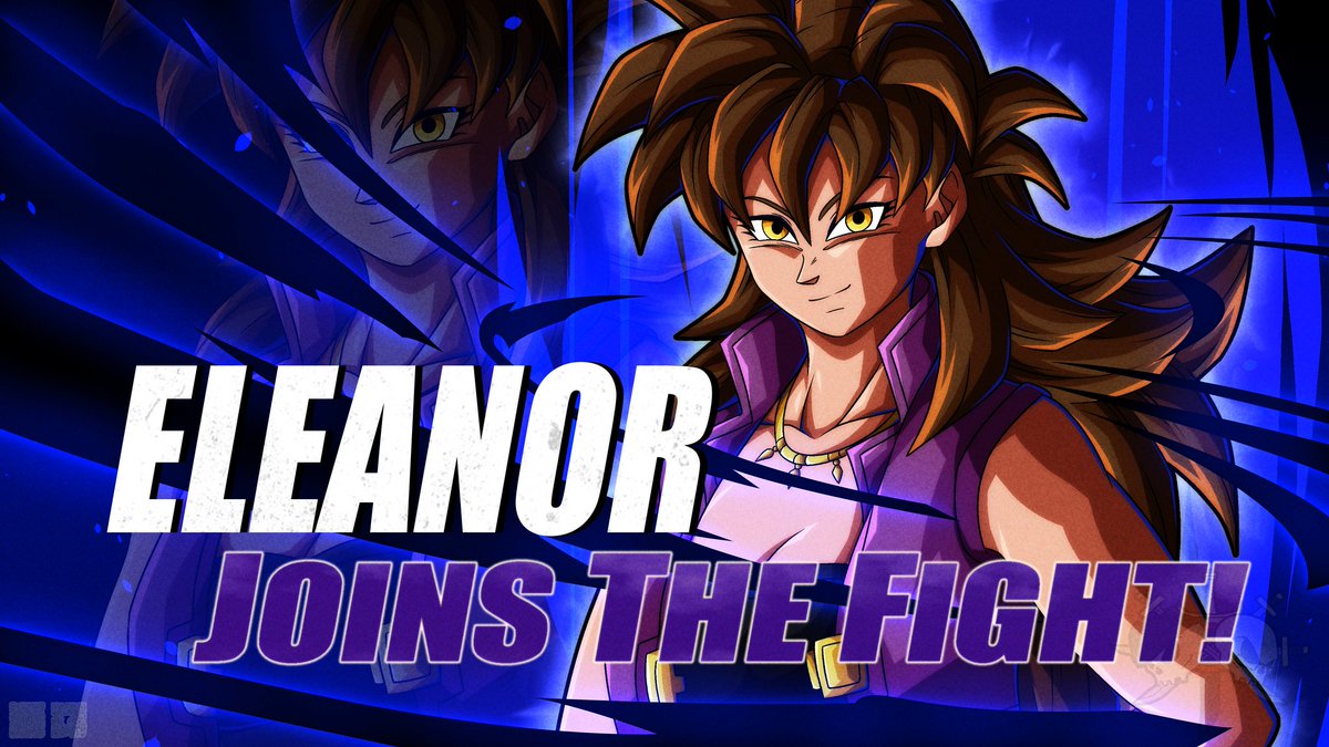 LGreg897's tweet photo. My Oc Eleanor

Birth Name: Okira
Age: 30
Born In Universe 7
Signature Skill: Tyrant Lancer
Strongest Forms: Ultra Instinct &amp; Omni Super Saiyan
Achievements: Super Saiyan At Age 15, Saved Toki Toki City &amp; Conton City
Goal: To get stronger to be able to protect those close to her https://t.co/QlPfMIg5Xr