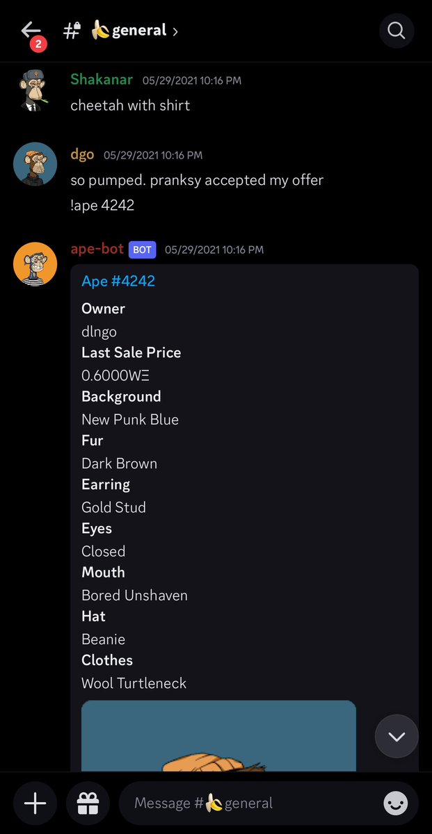 0xdgo's tweet image. today marks 1000 days with my forever ape 🫶