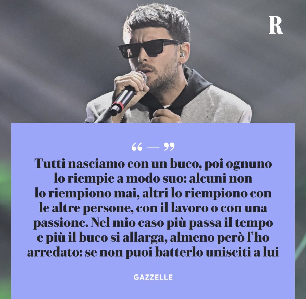 Ti capisco Flavio