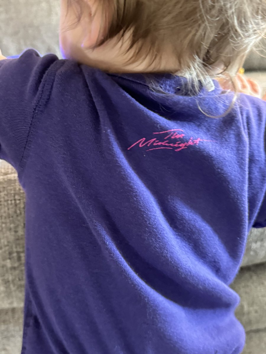 Starting him early 🤘🤘🤘<a href="/TheMidnightLA/">ｔｈｅ　ｍｉｄｎｉｇｈｔ</a> <a href="/afterthemidnite/">After The Midnight Podcast</a> <a href="/TheMidnightWiki/">The Midnight Wiki</a>