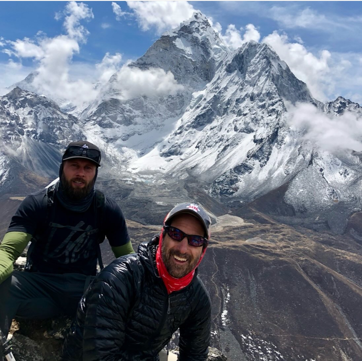daveallred_'s tweet photo. Check out this podcast with Joe Morton and I that just dropped! We cover:

🔓Pursuing adventure as serial entrepreneurs
🔓Lessons learned from our Mt Everest expedition
🔓Keys for living to 100+ years with vitality
🔓Regenerative science/Peptides/Stem Cells
🔓Great health is requisite to dominating in business
🔓Dave’s “Win The Morning” routine
🔓Leadership: The #1 skillset to win the game of life
🔓Inspiring our kids to lead active lifestyles
🔓Favorite biohacking habits for longevity
🔓Correlation between physical health and financial health
🔓Reverse engineering life with intentionality, purpose, and impact

Podcast link: https://t.co/76HFYAwKuZ