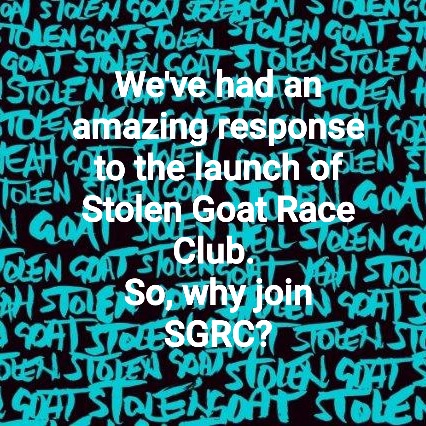 StolenGoatRT's tweet photo. Stolen Goat Race Club membership open, hit the link below to join:

https://t.co/gyP2gZLQ40 

Visit https://t.co/2yDOzseDh3 for more details.

#hellyeah https://t.co/dHEMJTjt2s