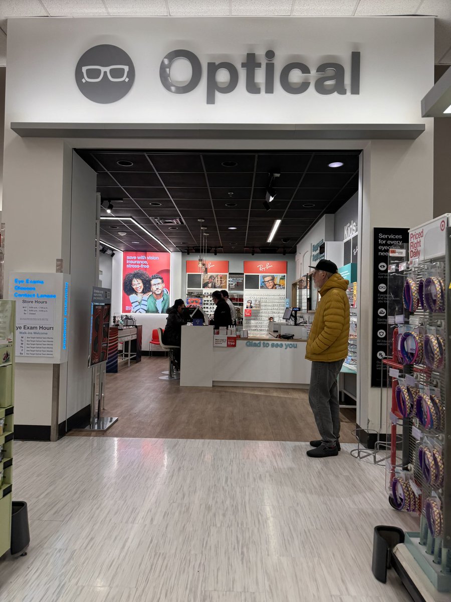 newswoman007's tweet photo. Went to @Target Optical shop to get my frames adjusted. They won’t touch them cuz they’re @WarbyParker frames. Never been un-serviced before due to the frame brand. Anyone else have similar experiences? https://t.co/aevPtwQWix