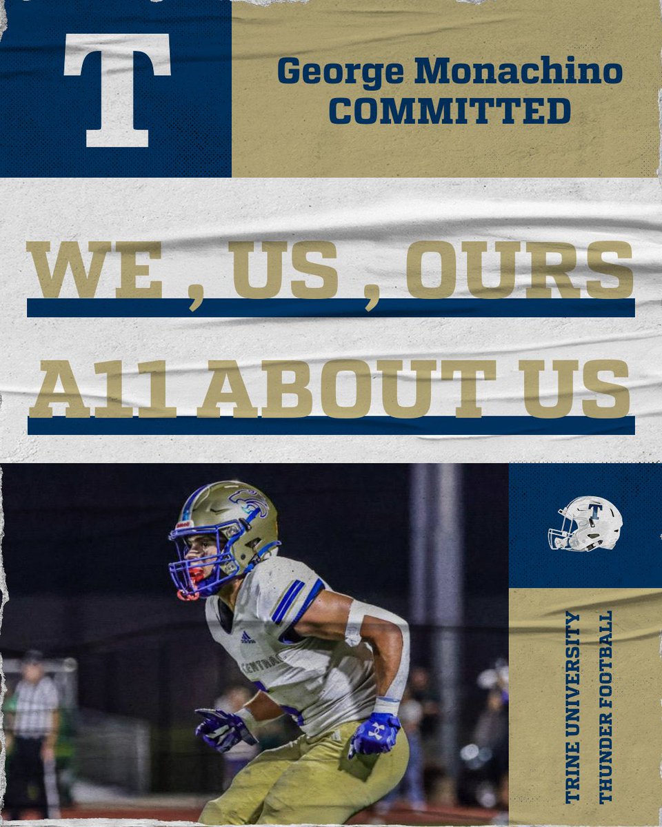 After much thought I’m committing to <a href="/TrineThunderFB/">Trine Thunder FB</a>. Thank you to all my teammates and coaches. <a href="/CoachAbbs/">Troy Abbs</a> @CoachBCullen <a href="/Coach_Kuhn/">Ben Kuhn</a> <a href="/austin_piercey/">Austin Piercey</a> @calebboy_6 <a href="/jeremyluttrell_/">Jeremy Luttrell</a> <a href="/JoshKnipfel/">Josh Knipfel</a> @WilsonCentralFB <a href="/bsdedman/">Brad Dedman</a> <a href="/coachjimvert/">Jim Vert</a>