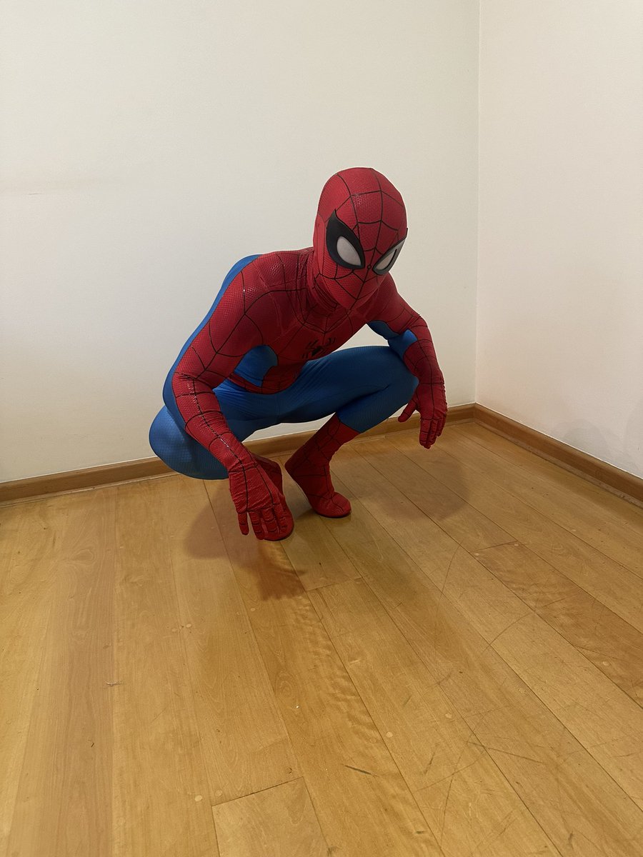 SWebhead's tweet image. I am the Spectacular Spider-Man!