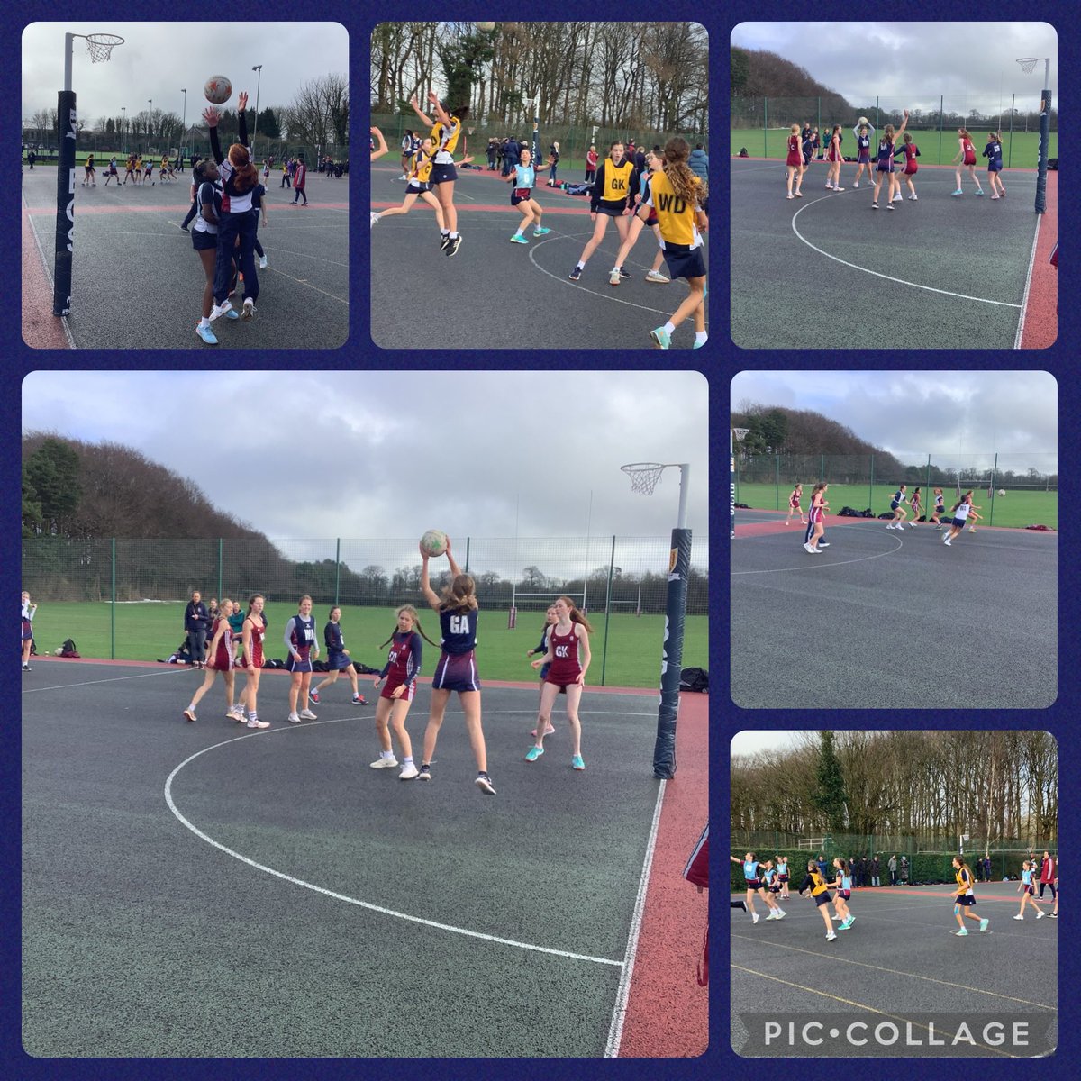 BGS Netball tweet media