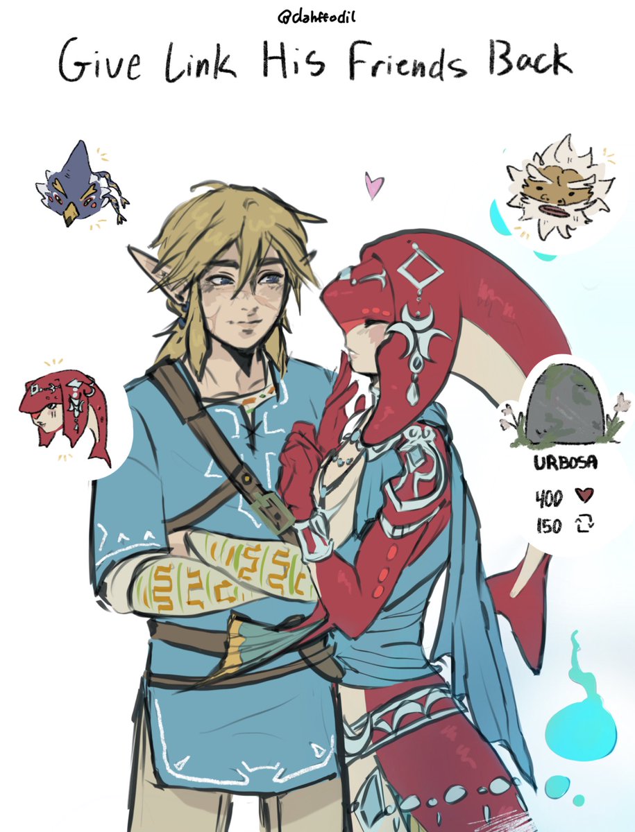 +mipha !!

#TheLegendOfZelda #botw