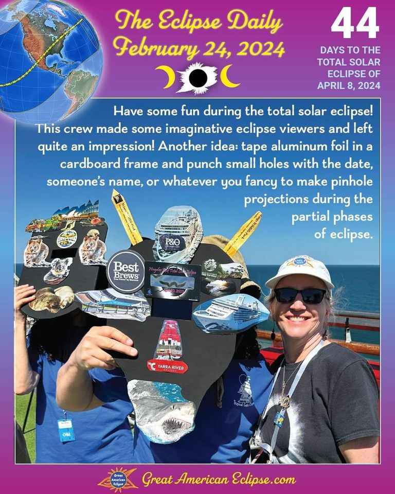 SoJulioGaravito's tweet image. En  tus preparativos para el 8 de abril, piensa en actividades divertidas  para tu familia y amigos.  ¡Las fotos de estas formas de celebrar el  eclipse estarán entre tus recuerdos duraderos!  buff.ly/2S4fdFv
#eclipsedaily #eclipse2024
Por:
Andrés Mejía Valencia.
SJG