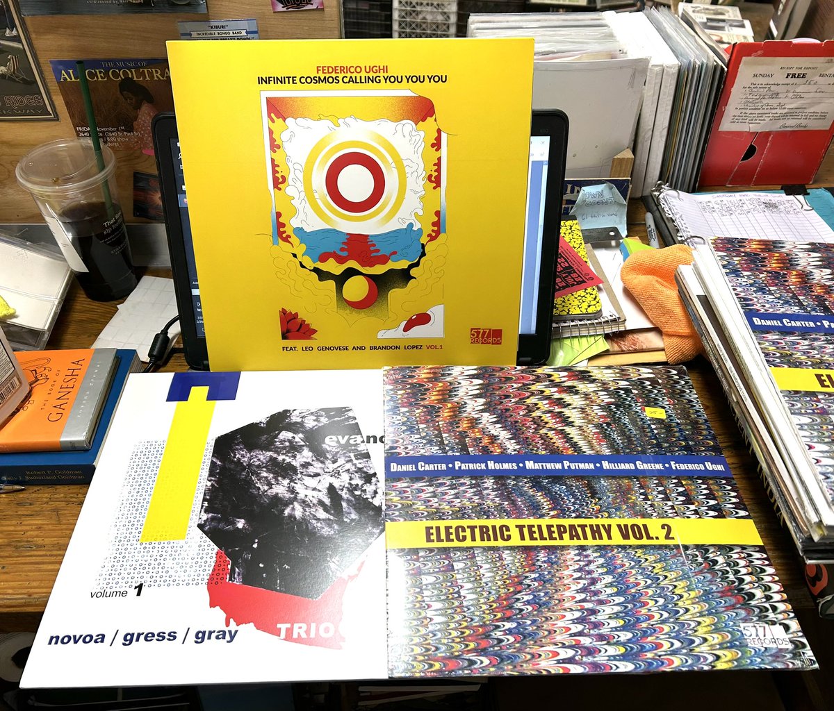 NormalsBooks's tweet photo. Some nice new releases from #577Records #BaltimoreRecordstore https://t.co/yFLogvkVUC
