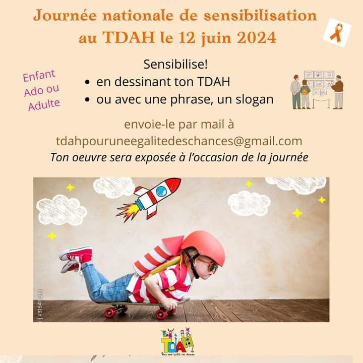 On commence à préparer la journée nationale?🎗 #TDAH #JNTDAH