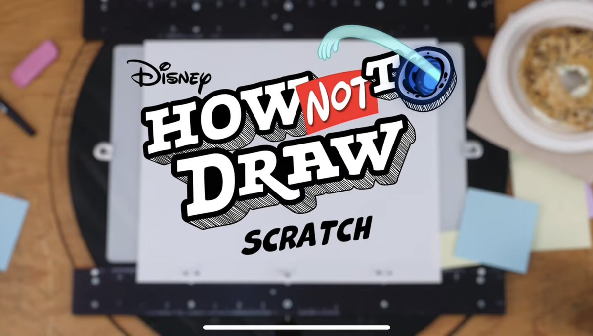 How NOT to Draw Scratch is out now! Check it out on YouTube! ⬇️ youtu.be/S5qByQf2y5Q?fe…