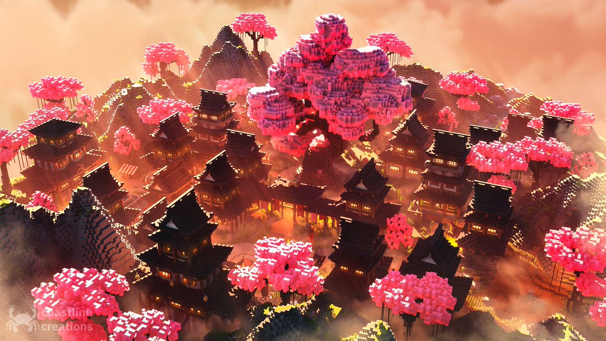 Oriental Countryside 🌸

Built by <a href="/sevenVCR/">7VCR ✦</a> 
Rendered by <a href="/iAleM_/">AleM</a> 

#Minecraft #minecraftbuilding #minecraftbuild #MinecraftServer