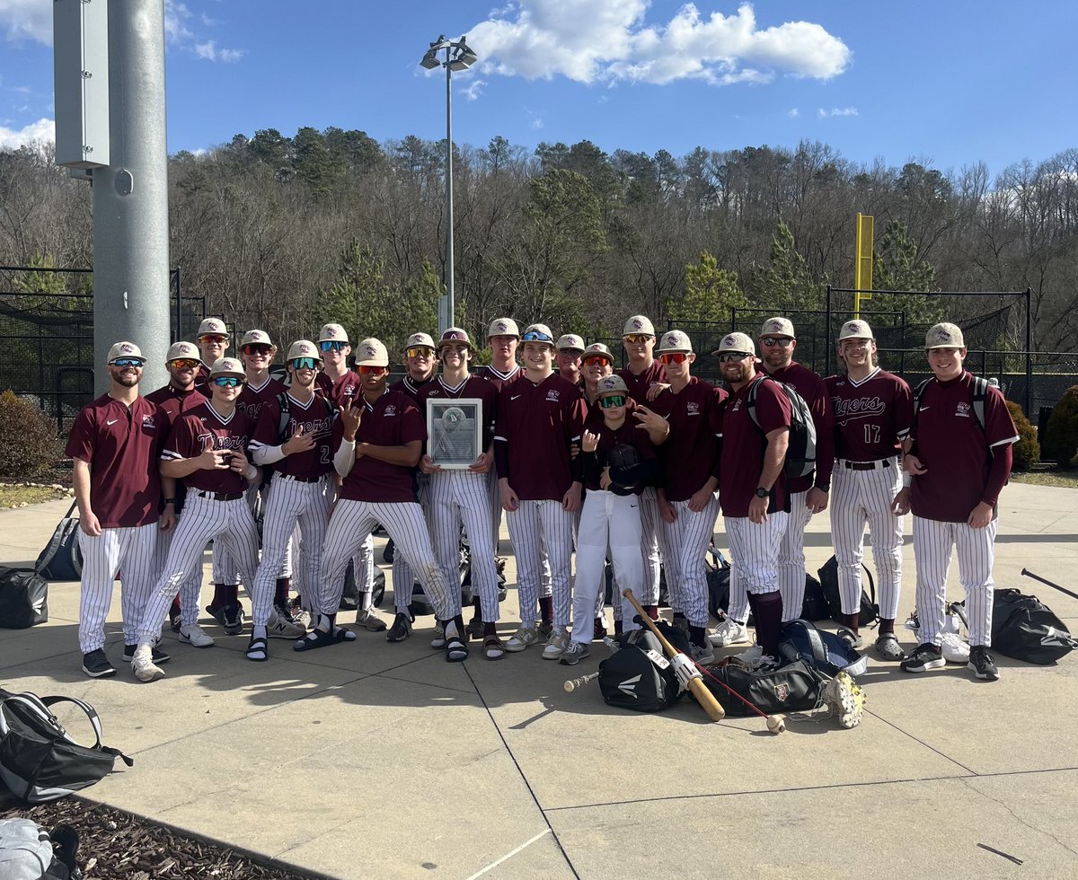 Dawson Baseball goes 3-0 in Georgia Dugout Tourney 
-Dawson 6 Norcross 0
-Dawson 7 Walker School 5
-Dawson 8 NoFo 6
(Submitted/Tiger Baseball)