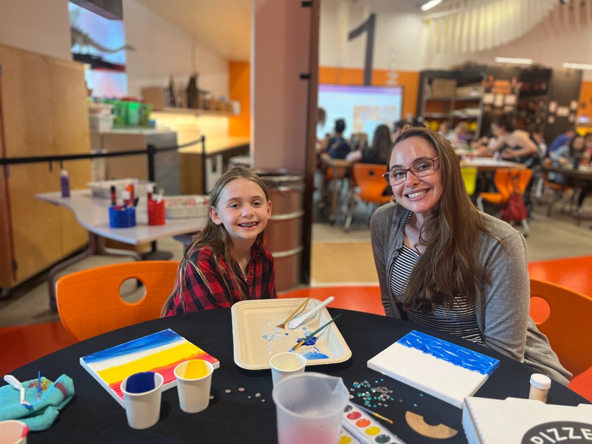 azsciencecenter's tweet photo. Bad Art Night returns on Friday, March 8 🎨 Makers of all ages and backgrounds are invited to connect at an evening of amazingly atrocious art! Complimentary colors and perfect proportions aren’t welcome—just bring your lack of talent and sense of humor ➡️ https://t.co/H0hGENnmZb https://t.co/iN77RKj9FN