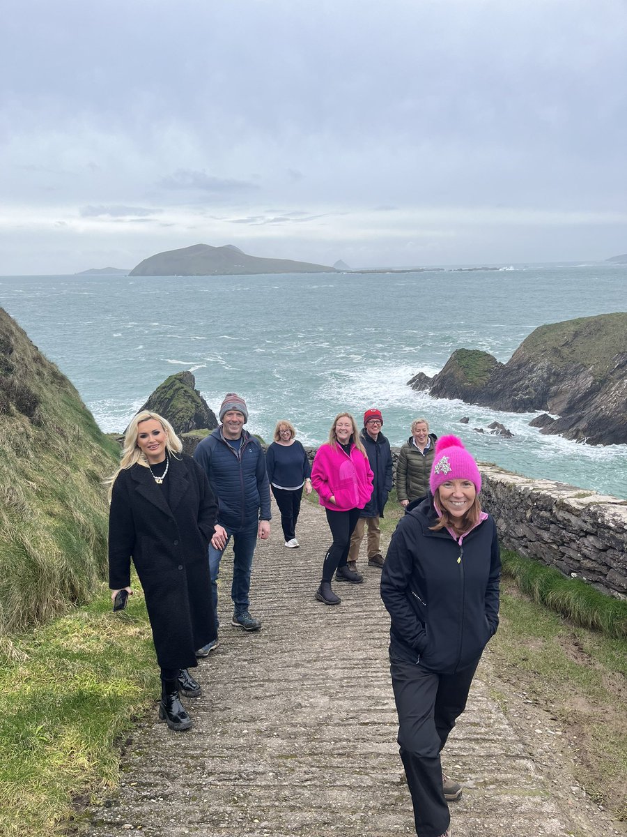 Muinteoirí ó Coláiste Breisoideachais Port Láirge ag cleachtadh Gaeilge i mBaile an Fheirtearaigh agus ag machnamh ar shaol Peig. Maith thú <a href="/wcfe/">WCFE</a> <a href="/WWETBofficial/">WWETB</a> <a href="/SOLASFET/">SOLAS</a> <a href="/ETBIreland/">ETBI</a> <a href="/SimonHarrisTD/">Simon Harris TD</a> <a href="/FETColleges_IE/">FET Colleges Ireland</a> <a href="/FessIreland/">FESS</a>
#IrelandReads