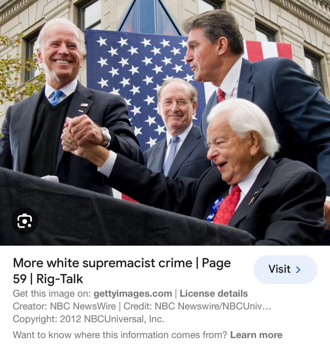 Abby, as a House Hand for the Democrat Plantation, and the “Control Negroes Network” @cnn, you failed to inform your viewers that @JoeBiden, the modern day white supremacist’s best friend and mentor was the Grand Pooh Pah chapter president of the West Virginia Klu Klux Klan, Sen