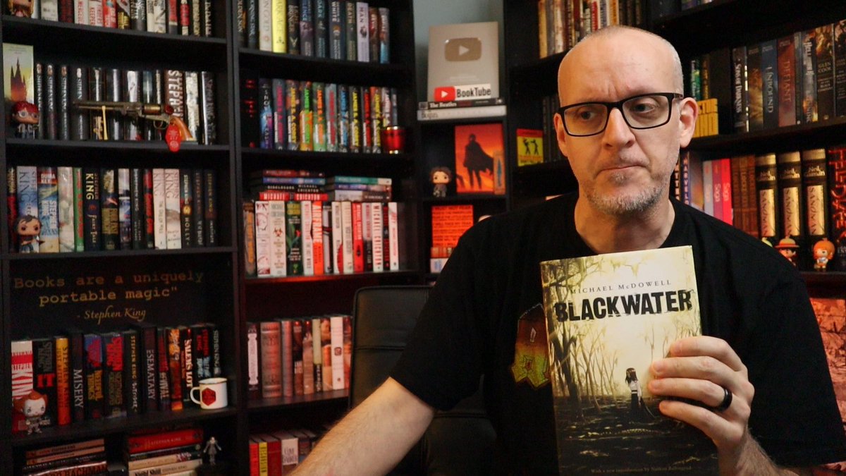 Zepp1978's tweet image. When a book is amazing yet also very disturbing. What a hidden gem this one is turning out to be. #BlackwaterSaga #MichaelMcDowell