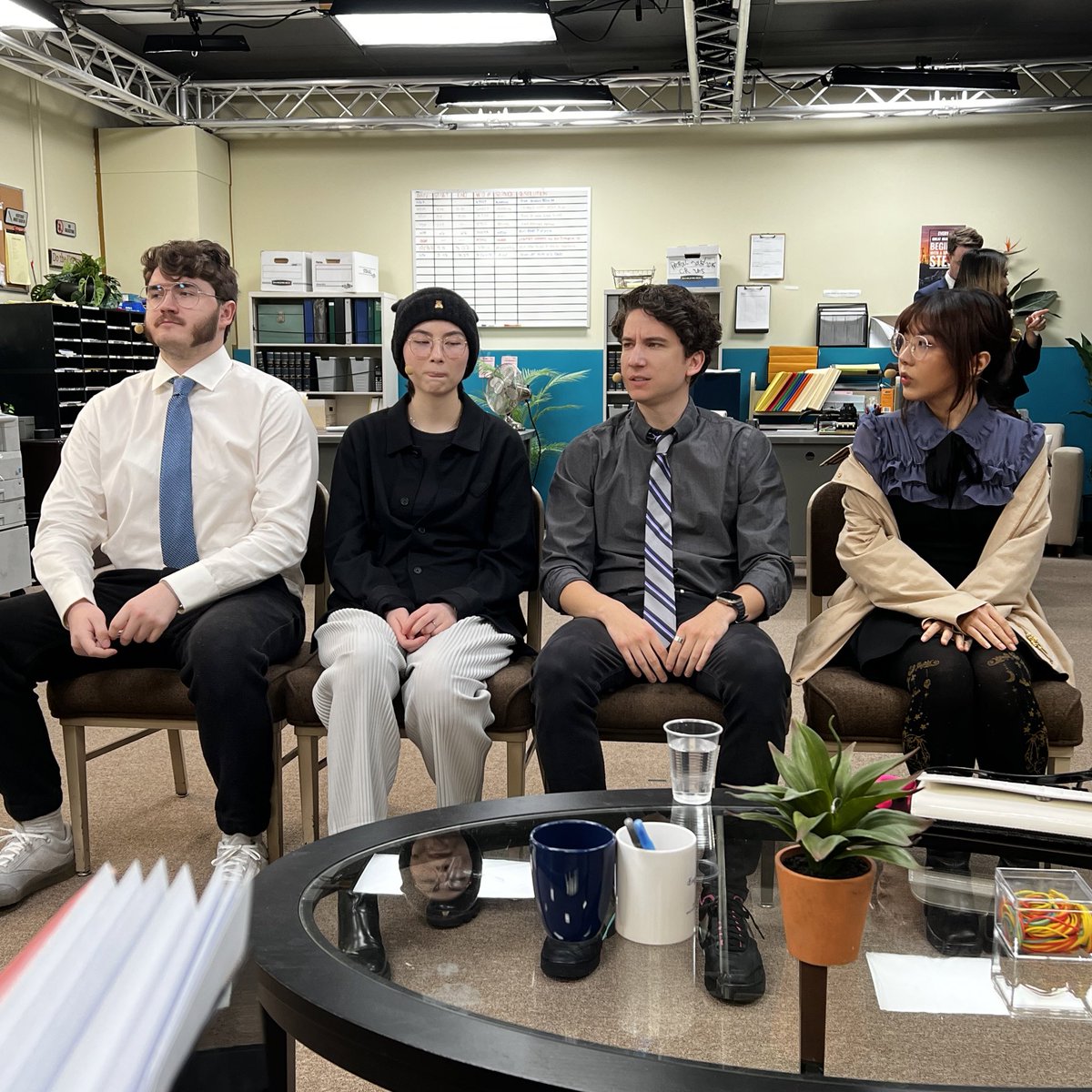 look at my new hires 💀 we’re gonna under