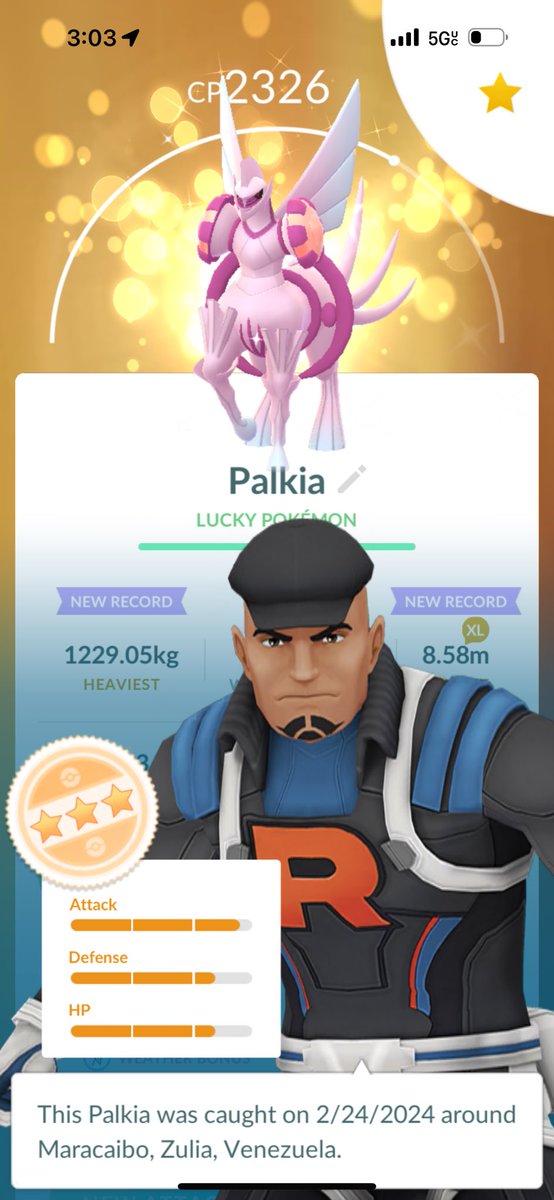 josephcup18's tweet image. #Shiny #NewMove #XL #palkia  thank you everybody #LuckyTrade  random lucky trade