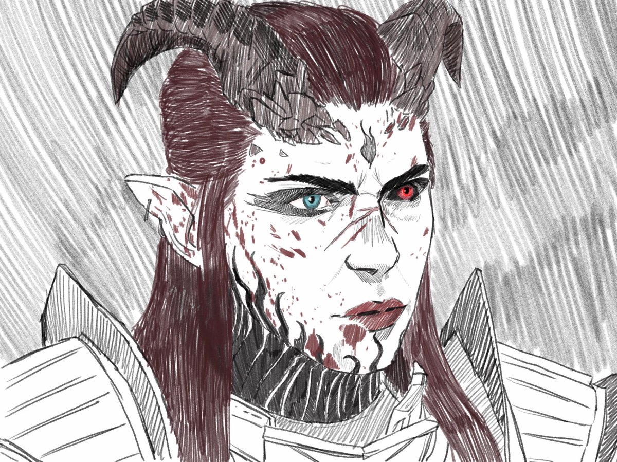 Hey I made a fanart of the character who’s “taking care” of the npc in baldur’s gate 3 by <a href="/bigdumpykong/">dumpy</a> 
(Btw im french so sorry if my english not correct)