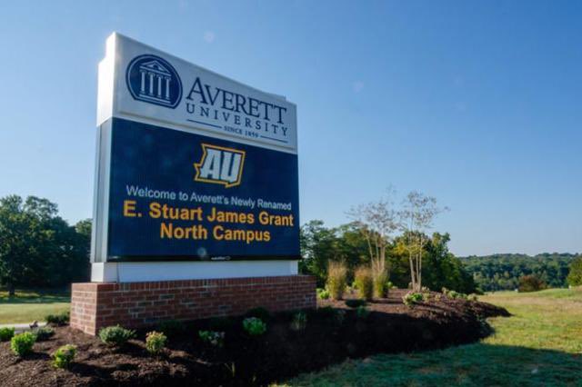 Blessed to receive an offer from Averett University!