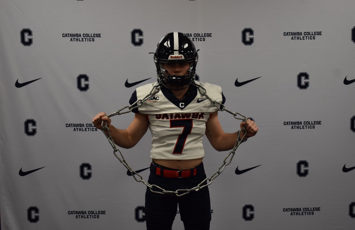 100% commited, Go Indians!
🔴🔵⚪️ 
<a href="/PC_PatriotsFB/">Pinecrest Football</a> <a href="/CatawbaFootball/">Catawba Football</a>