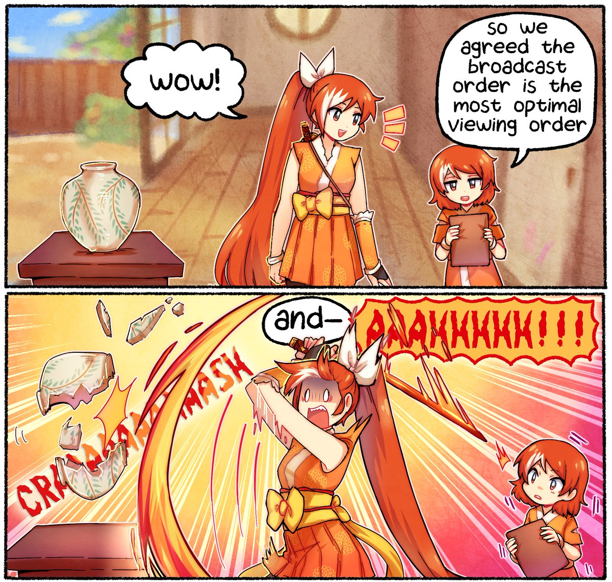 In this week's The Daily Life of Crunchyroll-Hime (by @coughdrops