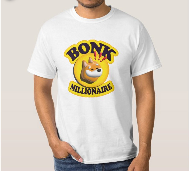 IYKYK,  I will wear it proudly!!  

zazzle.com/bonk_millionai…

#bonk #memecoin #degenwin