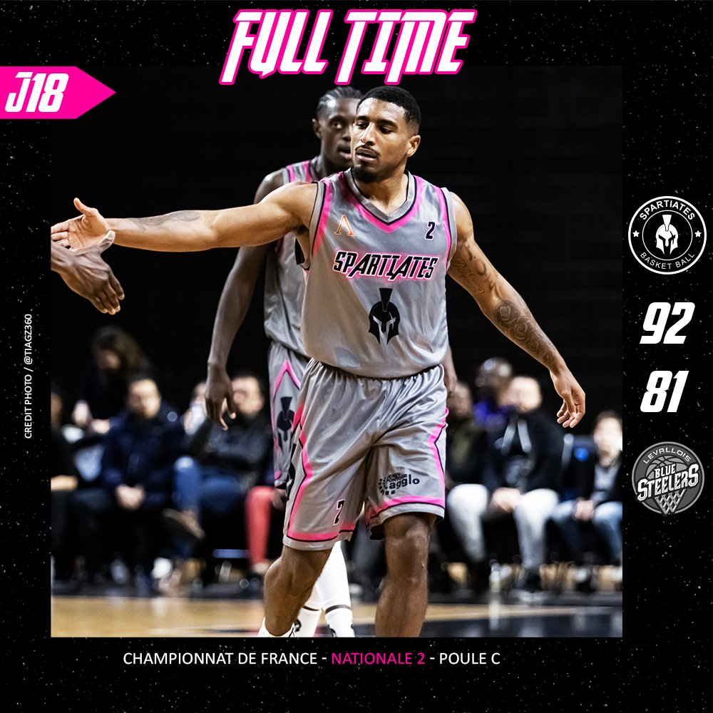 Les Spartiates s'offrent le Derby !

Au terme d'une magnifique soirée, devant un public venu en nombre, les Hommes de Wilfrid MASSINA s'imposent 92-81 face à Levallois.

Rendez-vous le 09 Mars