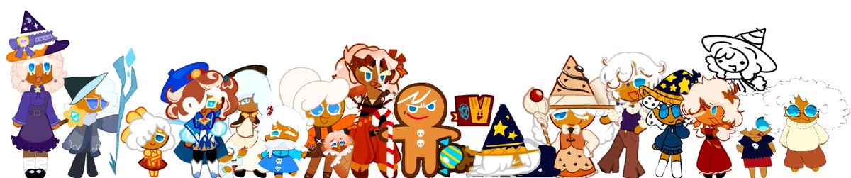 Konakarri's tweet photo. Update to the Wizardbrave children wall, again if anyone has more it will be appreciated! (Credits to their respective authors!!) 

#wizardcookie #gingerbrave #bravecookie #wizardbrave #bravewizard #Wizardcookiexgingerbrave #gingerbravexwizardcookie #cookierun #ocs #cookierunoc https://t.co/WSbvdDtknX