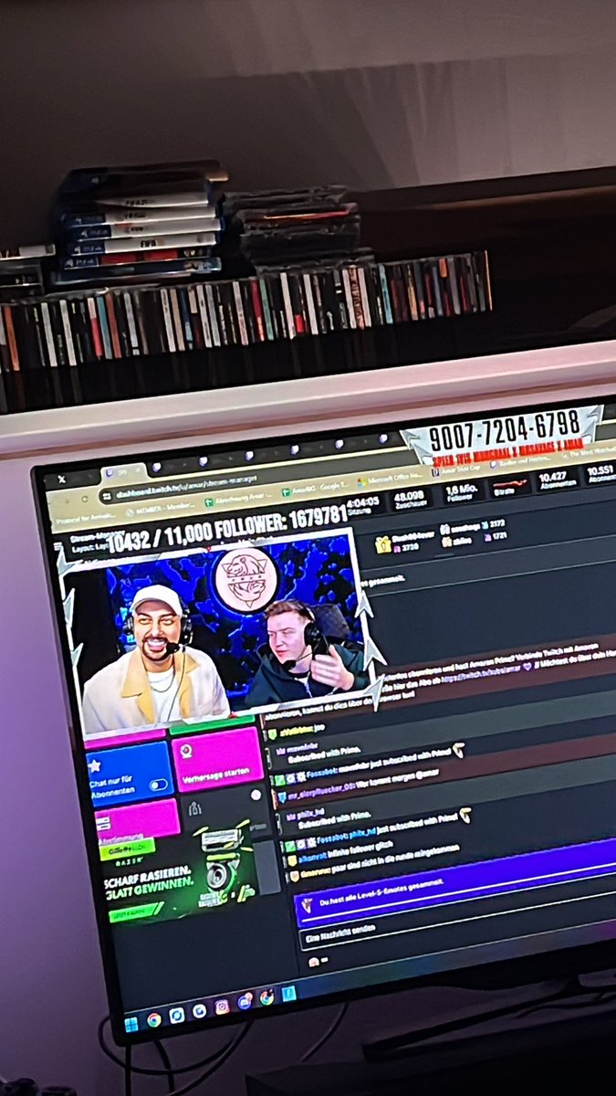 TimV2_'s tweet image. Spiele zwar kein fn mehr aber viewingparty von @AmarCoDTV immer noch sehr geil zum anschauen