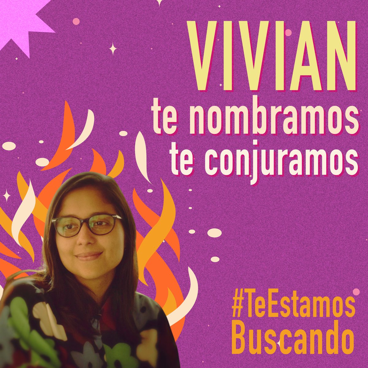 SurkunaEc's tweet photo. 🍃Vivian Rodríguez Viejo es defensora de DDHH. Mujer sorda y lesbiana.  Fundadora y gestora del primer espacio de acogida para la comunidad LGTBIQ+ y discapacidades en Babahoyo

Ahora, nos falta Vivian.  Son 4 días desde que no te tenemos.

#EncuentrenAVivianYA #TeEstamosBuscando https://t.co/ba5gbpSolO