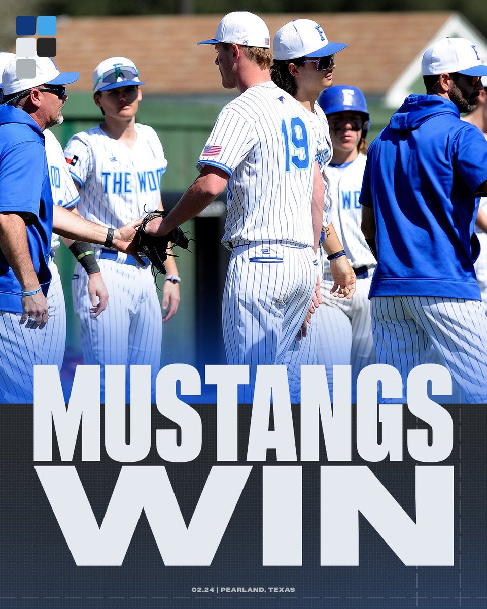 Mustangs win 14-3 over Clear Falls!

#TheWood