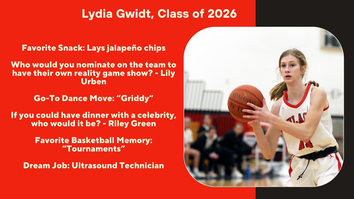 PHS Girls Basketball (@phs_girlsbb) on Twitter photo ✨GAME DAY SPOTLIGHT✨ Meet #13, <a href="/GwidtLydia/">Lydia Gwidt</a> !! Come cheer us on tonight @ Southwest as we take on the Trojans in a FRCC REGIONAL FINAL MATCH UP!! Tip off at 7😈🏀 ✨GAME DAY SPOTLIGHT✨ Meet #13, <a href="/GwidtLydia/">Lydia Gwidt</a> !! Come cheer us on tonight @ Southwest as we take on the Trojans in a FRCC REGIONAL FINAL MATCH UP!! Tip off at 7😈🏀