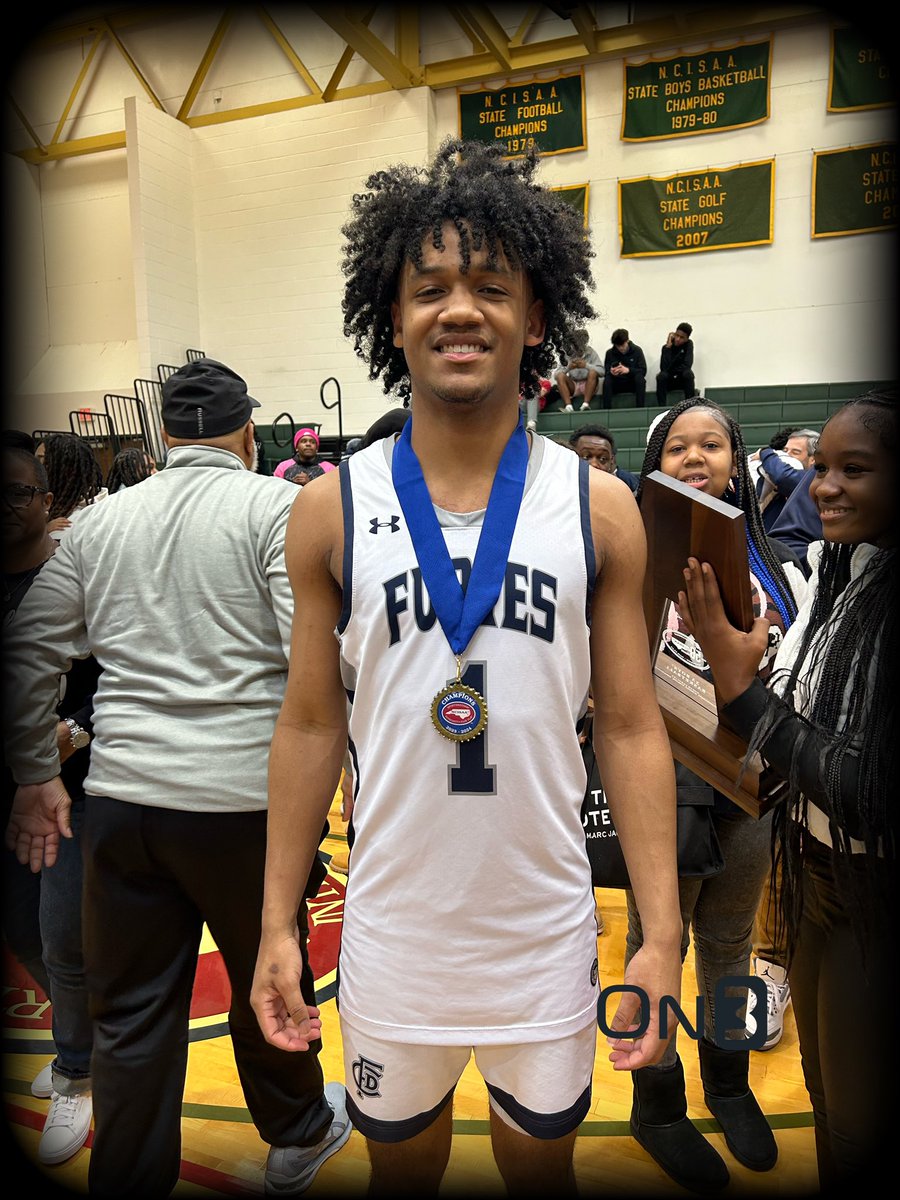 Jahon Foster and Q Williams lead Forsyth Countey Day to a 3A <a href="/NCISAA1/">NCISAA</a> State Championship ‼️

READ: on3.com/news/ncisaa-st…