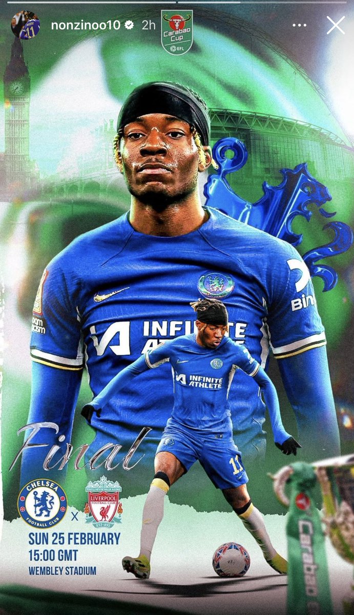 CFCDaily's tweet image. 📍Carabao Cup Final 2024